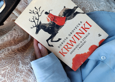 “Krwinki” – książka o ciszy, której nikt nie chce słuchać, i bólu, którego nikt nie umie nazwać