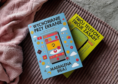 Zanim podasz dziecku pierwszy smartfon – o higienie cyfrowej i dwóch książkach dla rodziców